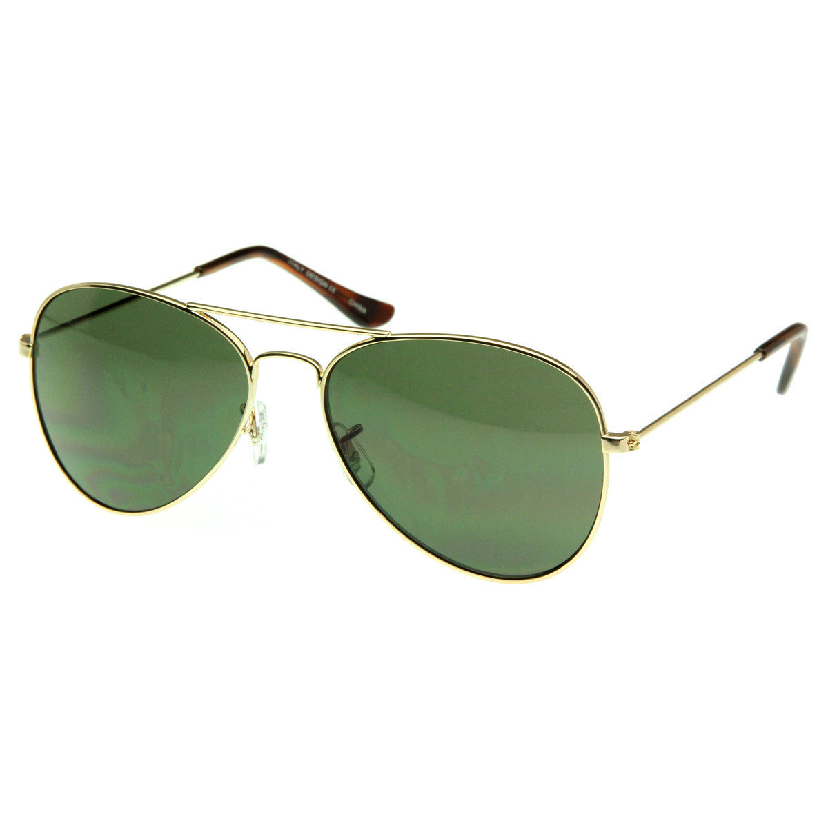 Celebrity Lindsay Lohan Classic Metal Military Aviator Sunglasses 1041