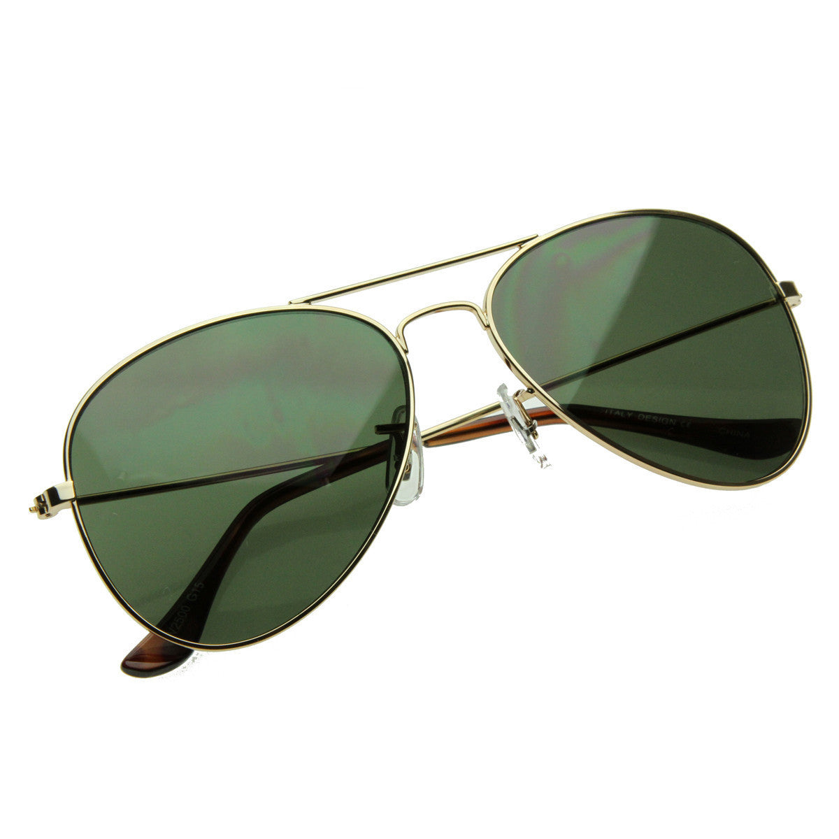 Celebrity Lindsay Lohan Classic Metal Military Aviator Sunglasses 1041