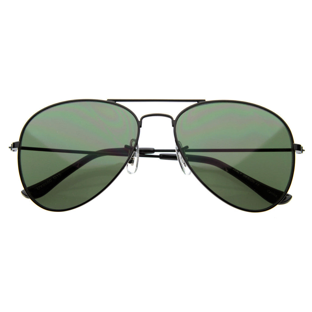 Celebrity Lindsay Lohan Classic Metal Military Aviator Sunglasses 1041