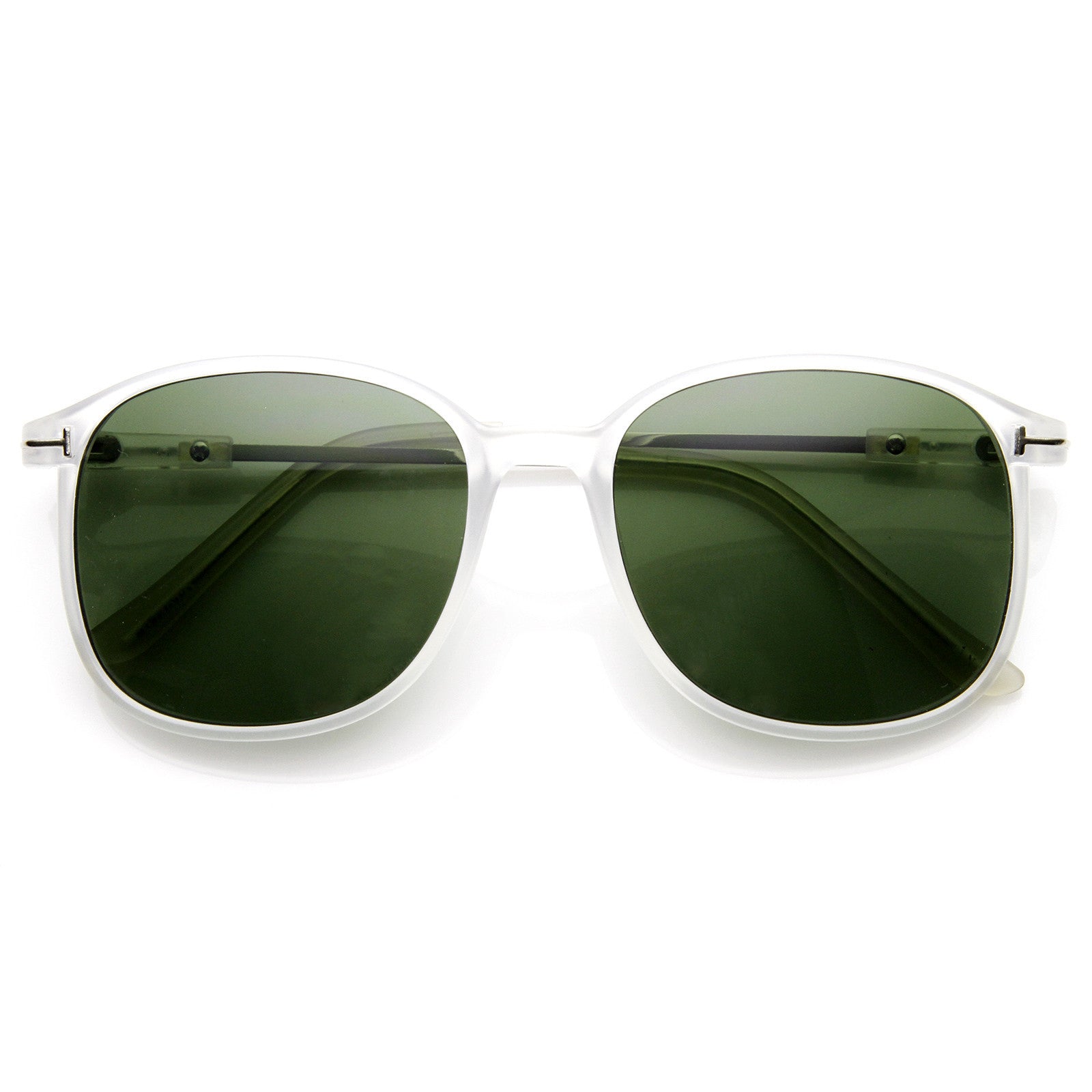 Classic Vintage Inspired Dapper P3 Round Sunglasses 8991