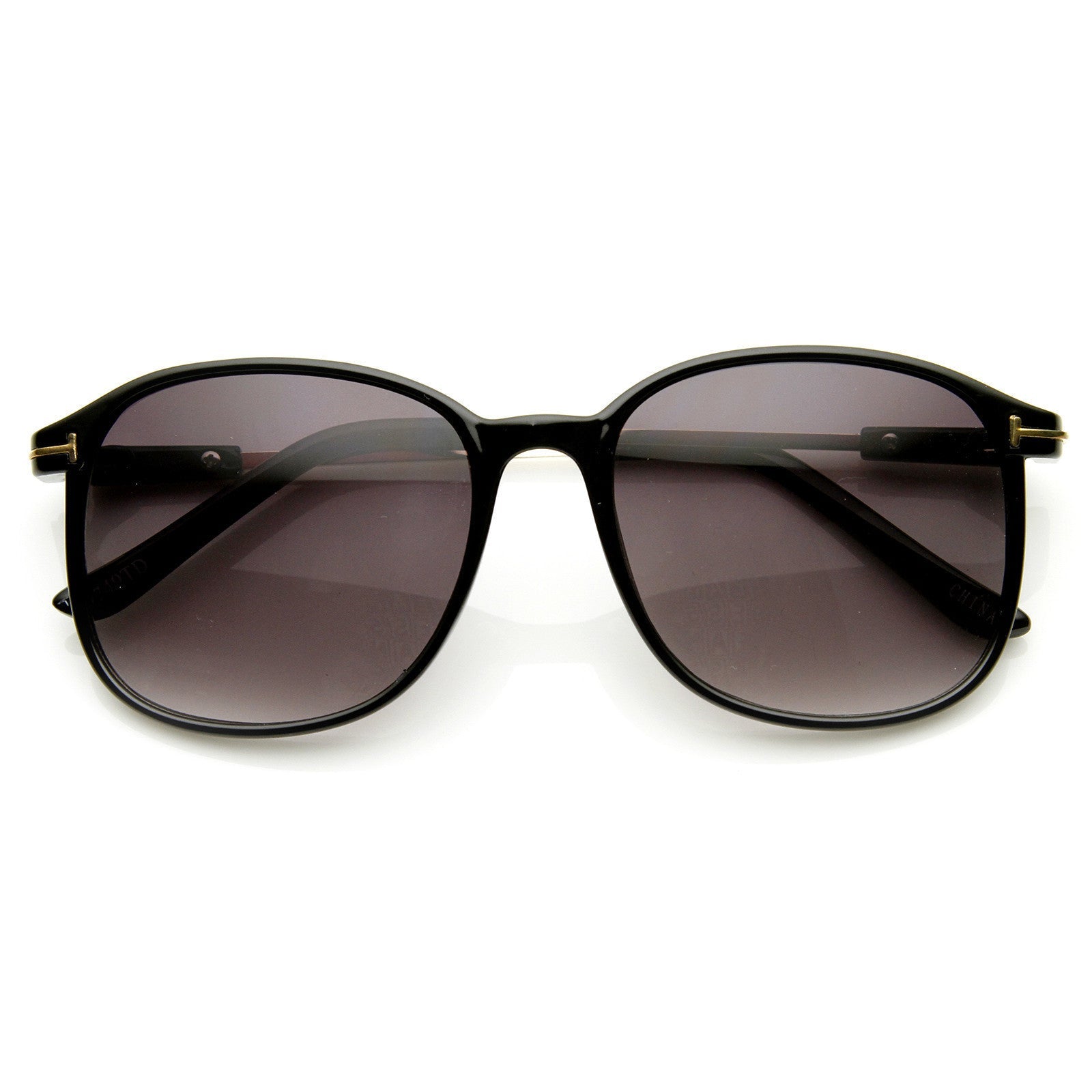 Classic Vintage Inspired Dapper P3 Round Sunglasses 8991