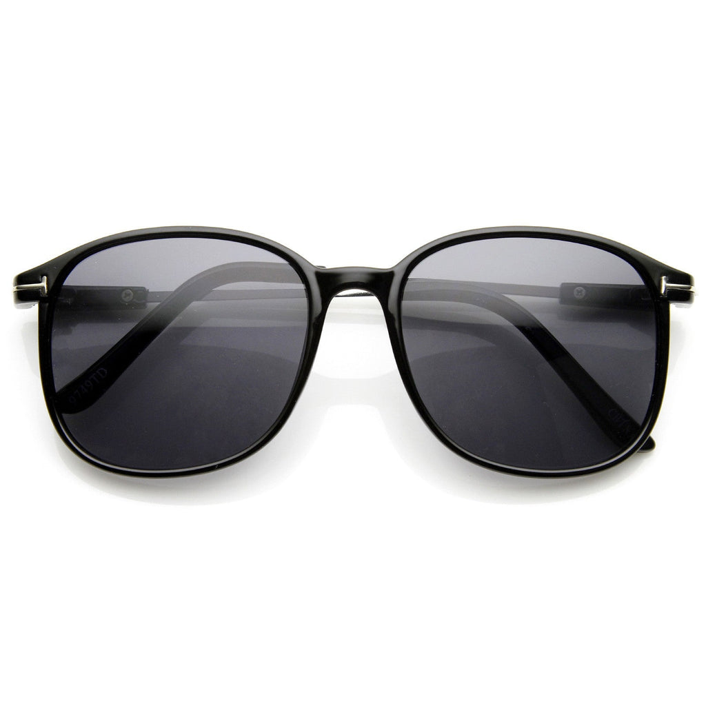 Classic Vintage Inspired Dapper P3 Round Sunglasses 8991