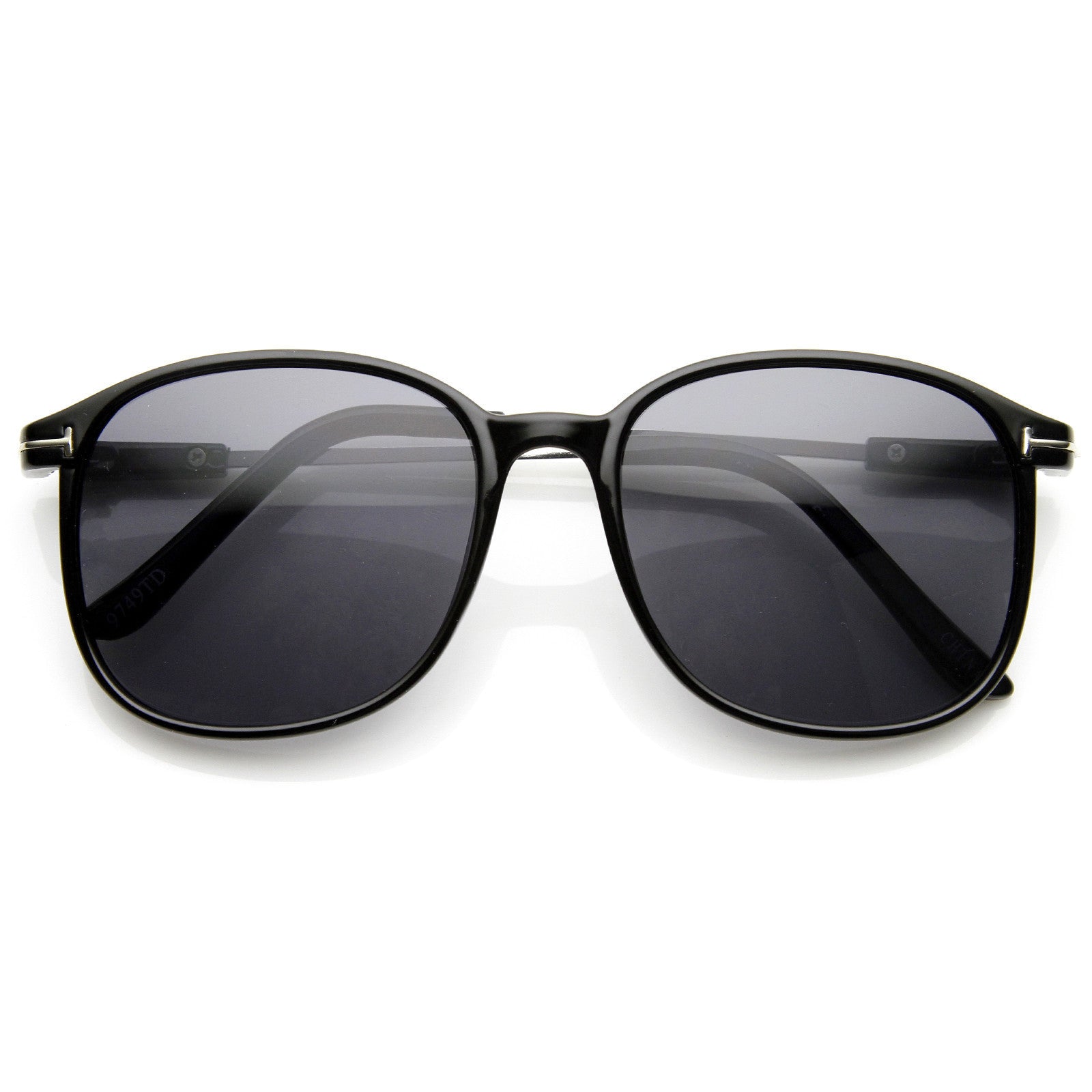 Classic Vintage Inspired Dapper P3 Round Sunglasses 8991