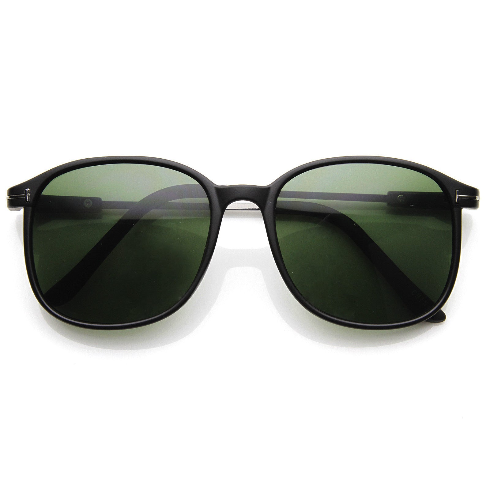 Classic Vintage Inspired Dapper P3 Round Sunglasses 8991