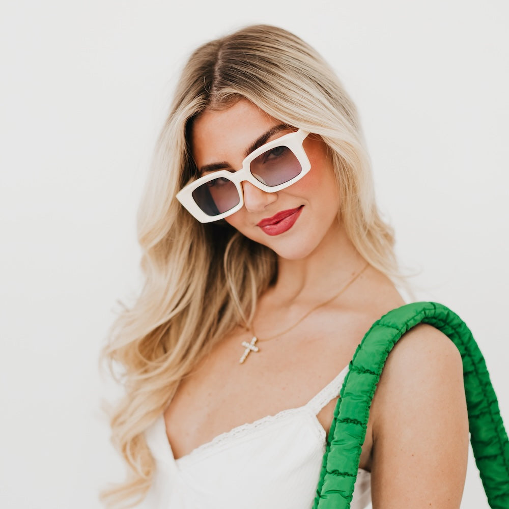 Amanda Square Sunglasses
