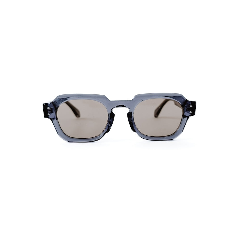 Blocky Square Retro Sunglasses