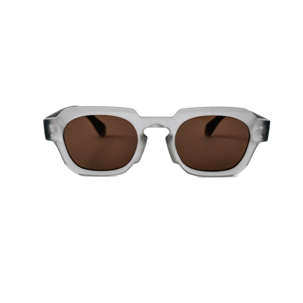 Blocky Square Retro Sunglasses