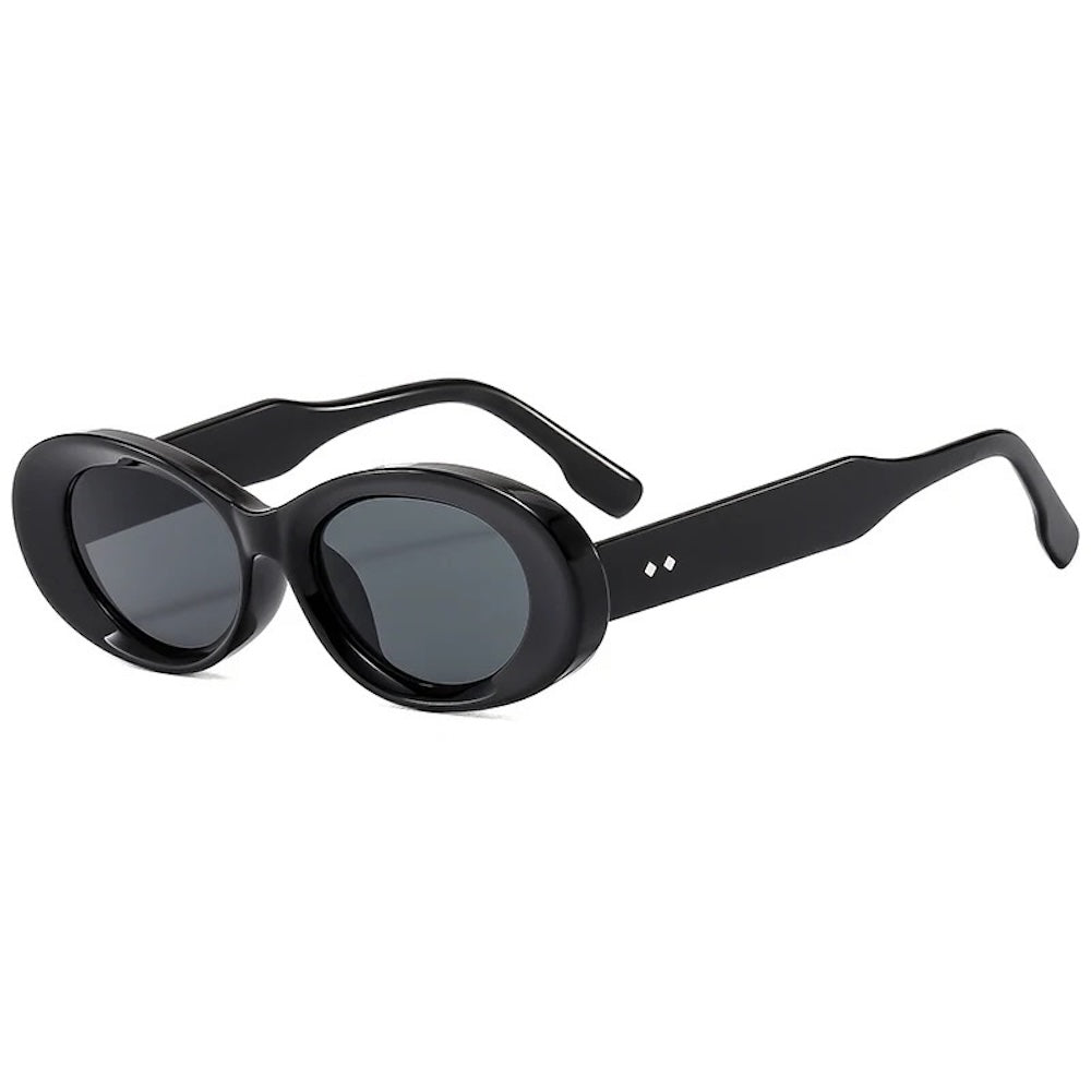 Kate Oval Retro Sunglasses