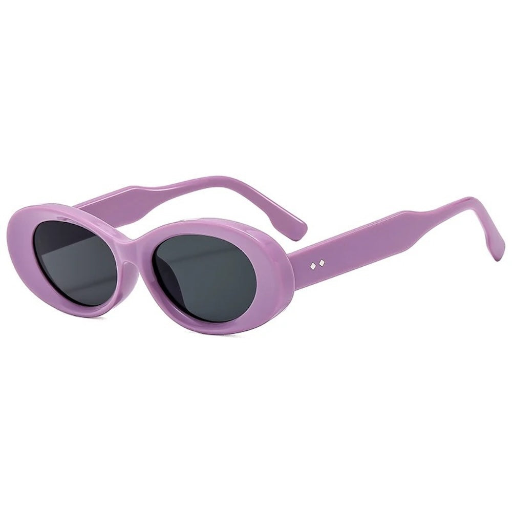 Kate Oval Retro Sunglasses