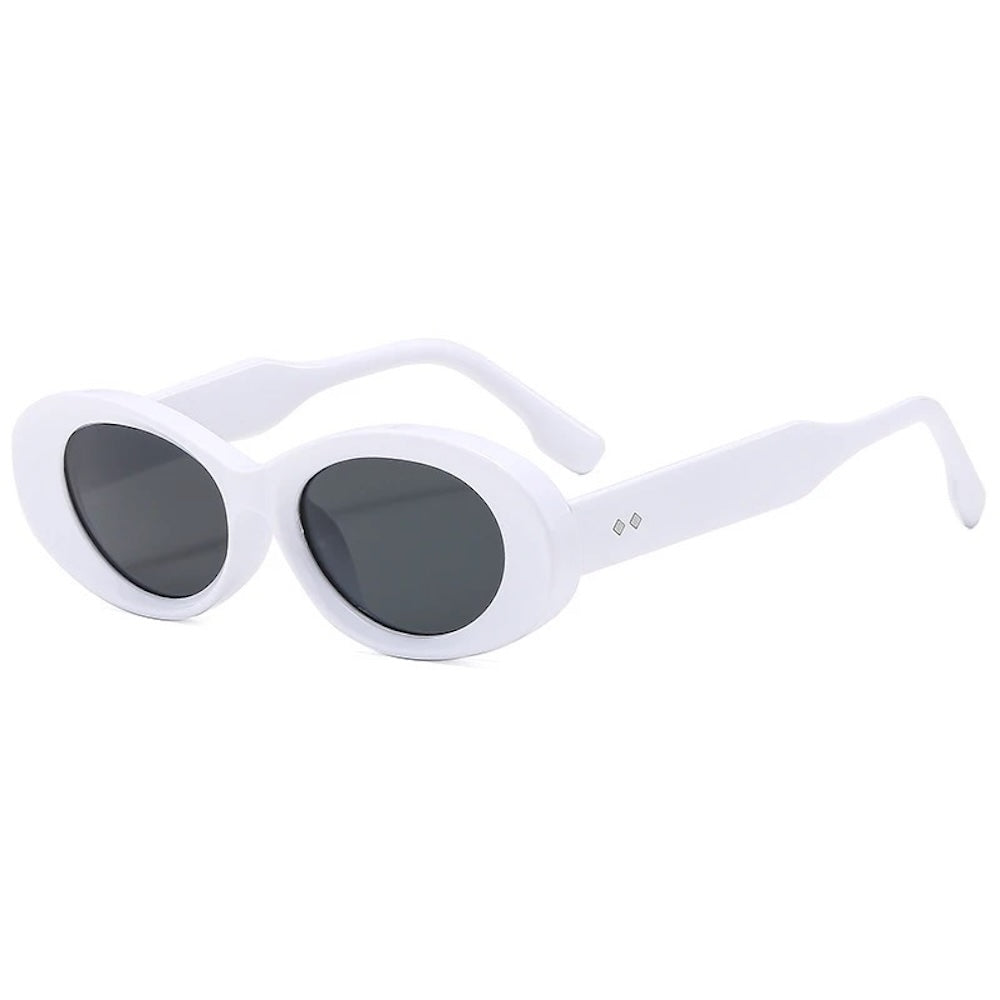 Kate Oval Retro Sunglasses