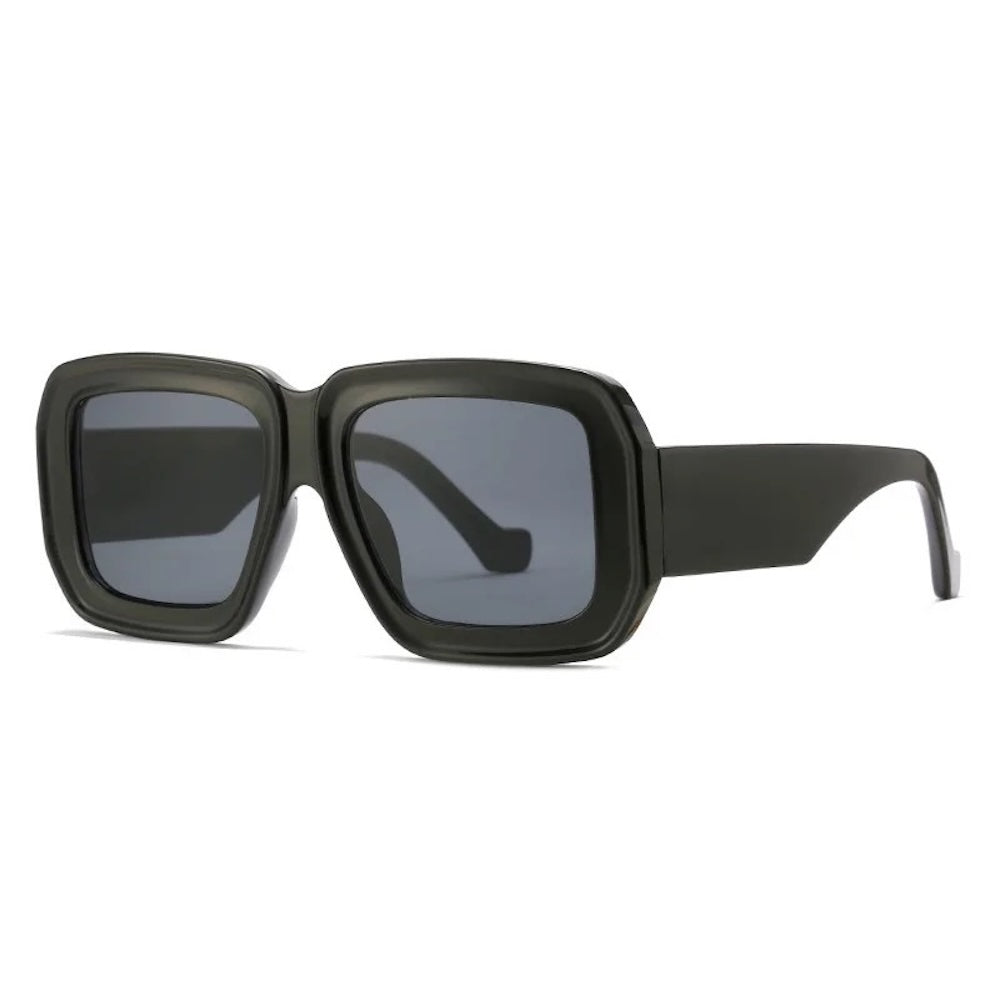 Nicolette Retro Oversized Square Sunglasses