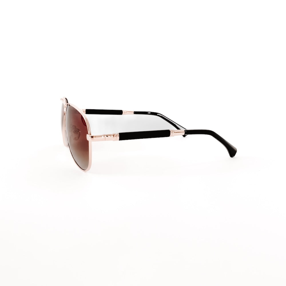 Rebecca Round Aviator Sunglasses