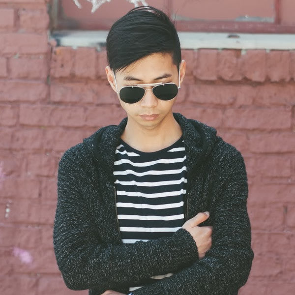 Classic Outdoorsman Style Metal Aviator Sunglasses 55mm 8837