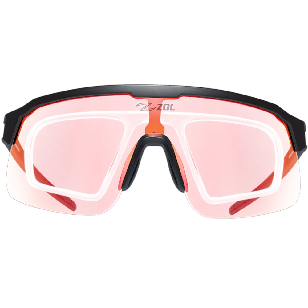 Zol Trail Photochromic Sunglasses With Optical Insert